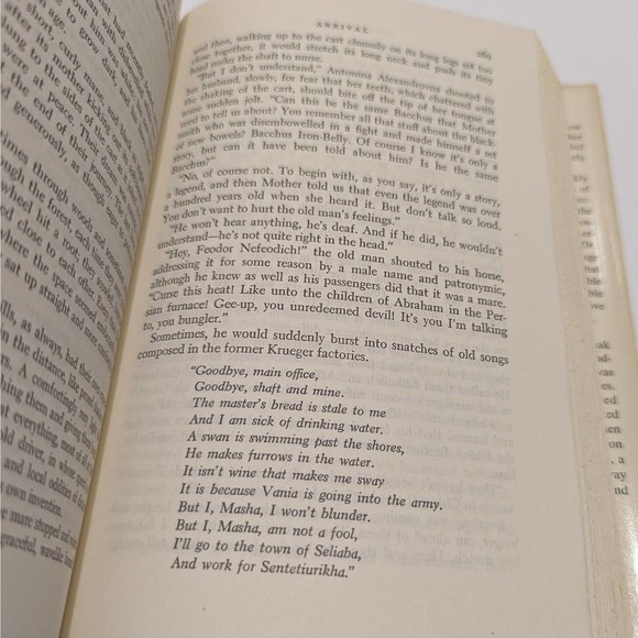 Dr Zhivago, Vintage Book Club Edition (Hardcover) – Boris Pasternak - Picture 7 of 11